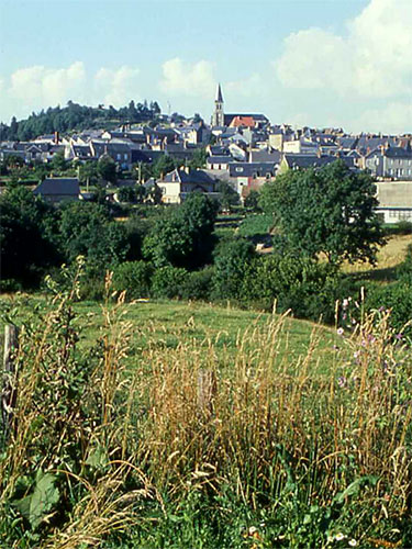 Château-Chinon, Bourgogne